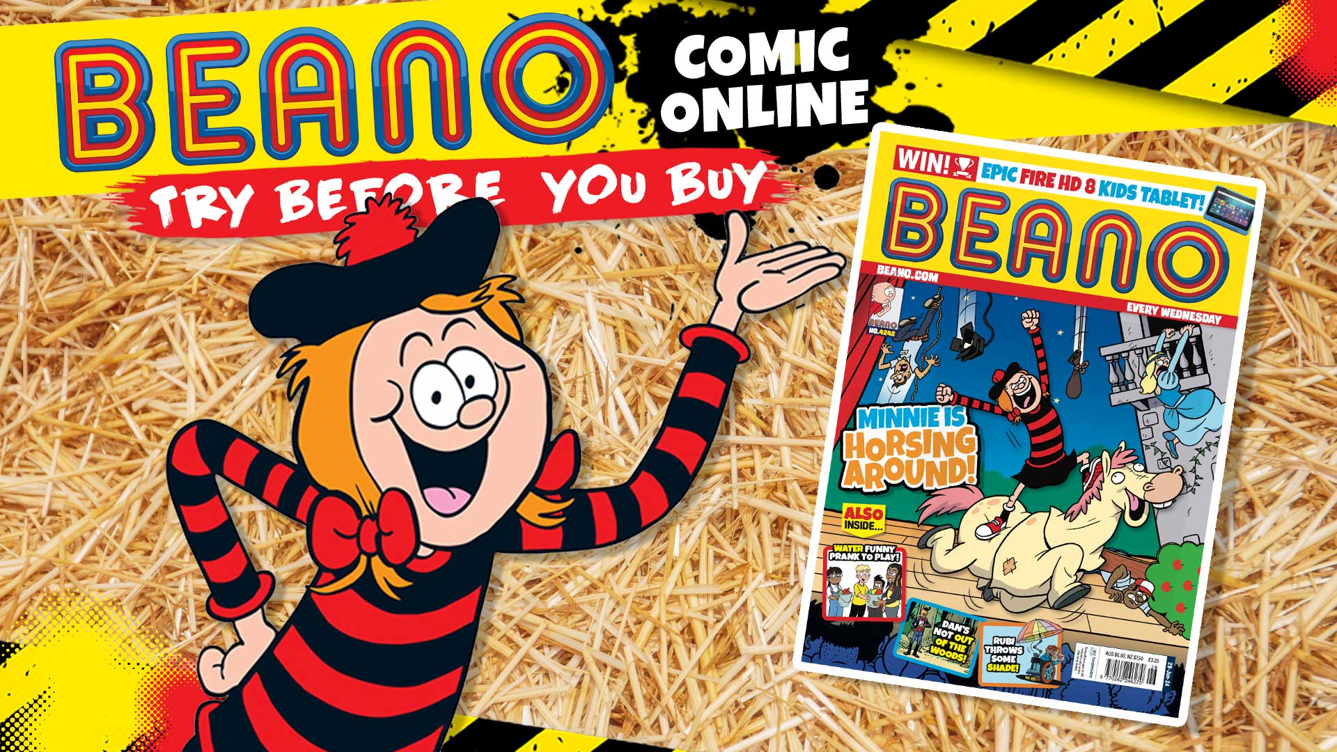 Beano Comic Subscribe