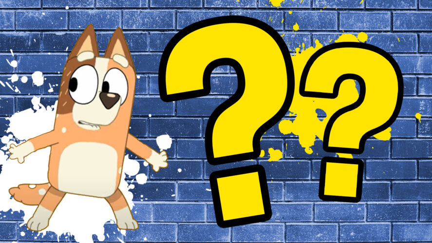 Brilliantly Bluey Who Said That Quiz!
