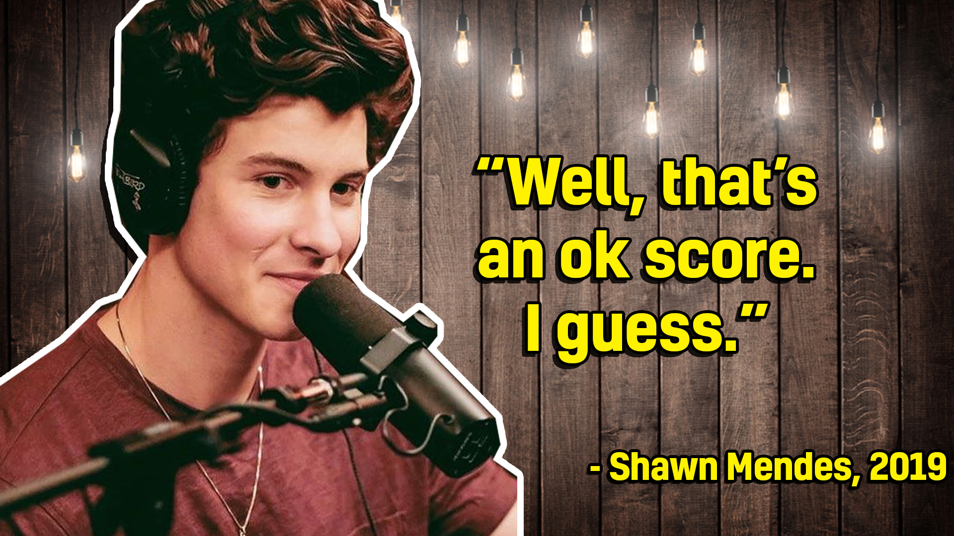 Are You a True Shawn Mendes Fan? Shawn Mendes Fan Quiz
